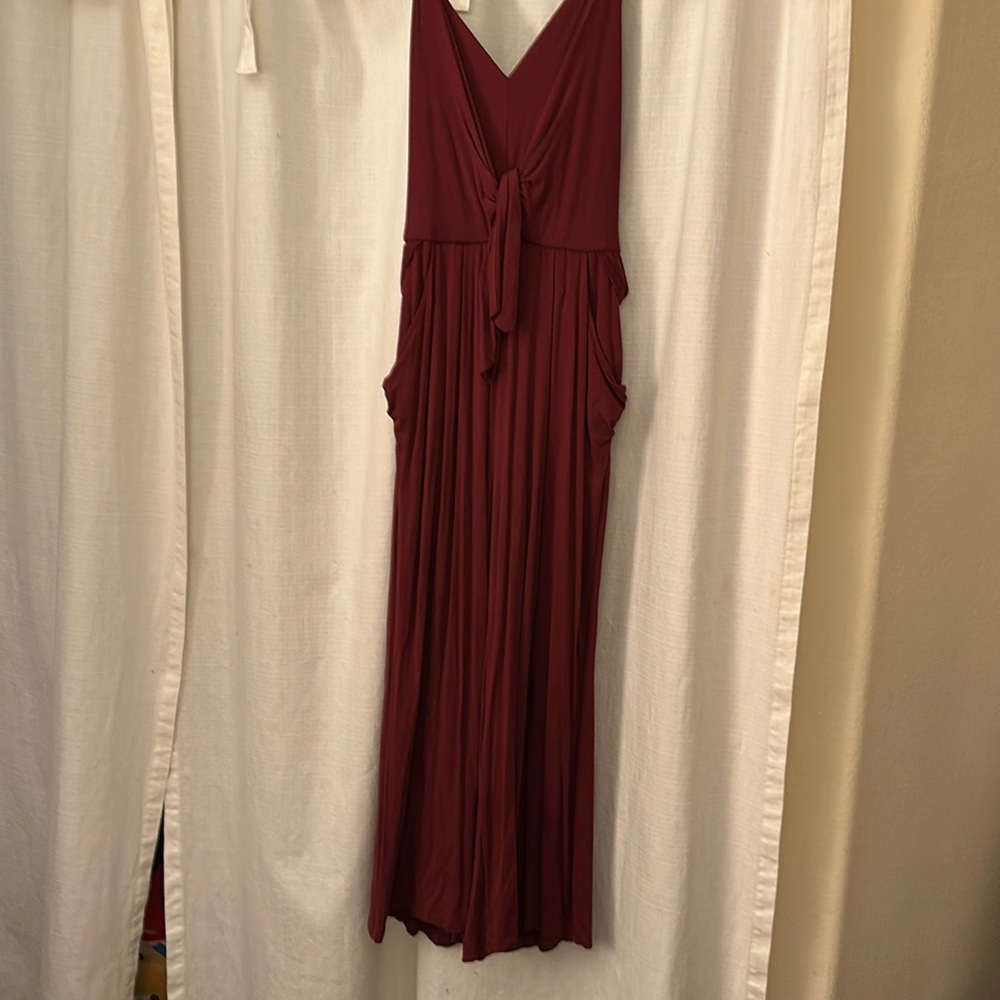 Sleeveless Jumpsuit